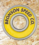 Bronson Speed Co. MOONEYES Bearing G3 - Yellow. Level Skateboards, Brighton, Local Skate Shop, Independent, Skater owned and run, south coast, Level Skate Park.