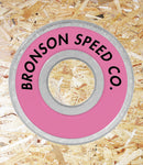 Bronson Speed Co. Bearings Alex Midler Pro G3 - Pink / Green / Purple / Yellow. Level Skateboards, Brighton, Local Skate Shop, Independent, Skater owned and run, south coast, Level Skate Park.