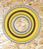 Bronson Speed Co. MOONEYES Bearing G3 - Yellow. Level Skateboards, Brighton, Local Skate Shop, Independent, Skater owned and run, south coast, Level Skate Park.