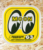 Bronson Speed Co. MOONEYES Bearing G3 - Yellow. Level Skateboards, Brighton, Local Skate Shop, Independent, Skater owned and run, south coast, Level Skate Park.