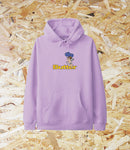 Butter Goods, Balloons Logo, Pullover Hood, Lilac. Level Skateboards, Brighton, Local Skate Shop, Independent, Skater owned and run, south coast, Level Skate Park.