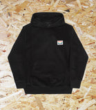 Butter Goods, High Wale, Cord, Pullover, Hood, Black. Level Skateboards, Brighton, Local Skate Shop, Independent, Skater owned and run, south coast, Level Skate Park.
