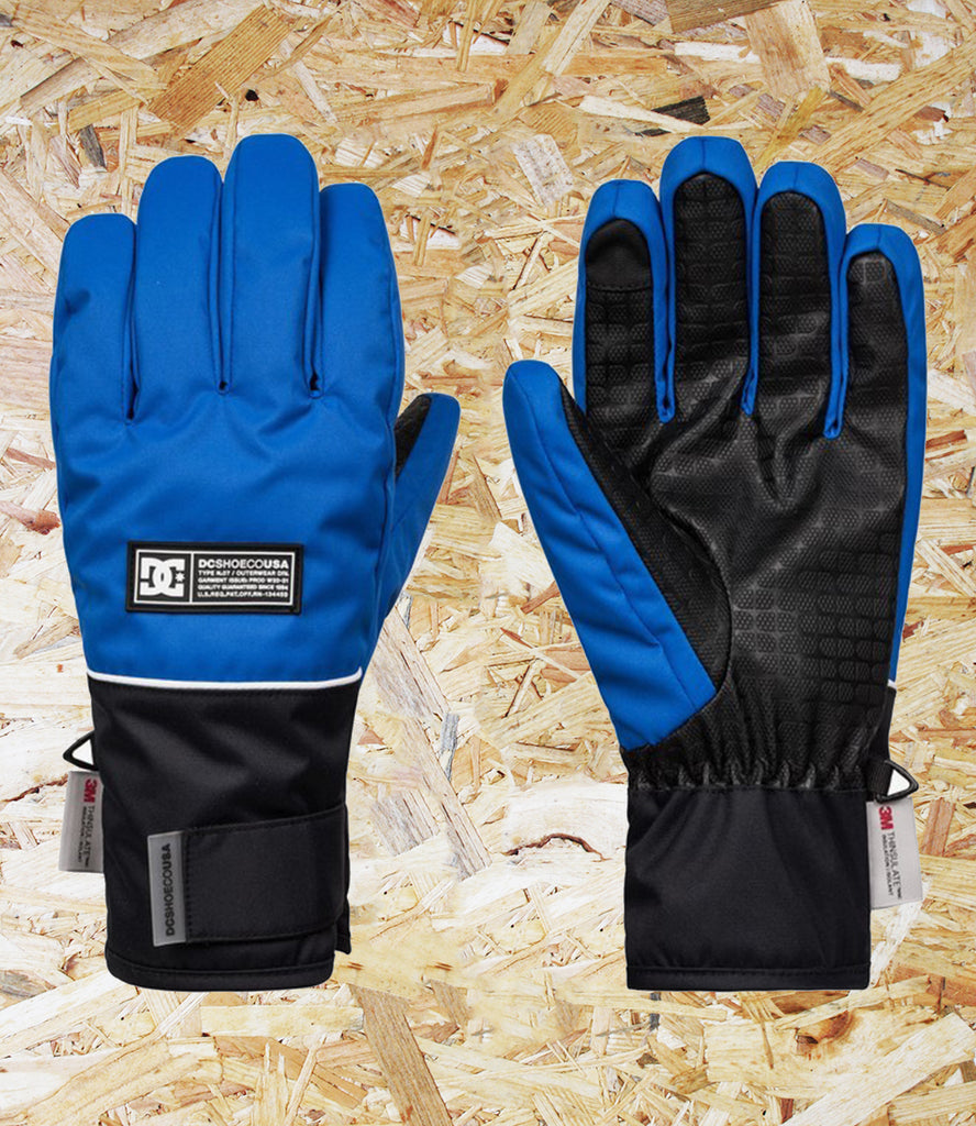 DC Franchise Snowboard/Ski Gloves – Level Skateboards