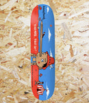 Drawing Boards, Pinocchio, Deck, 8.0". Level Skateboards, Brighton, Local Skate Shop, Independent, Skater owned and run, south coast, Level Skate Park.