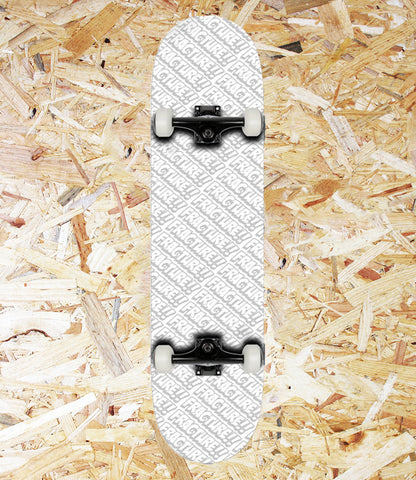 Fracture All Over Comic White Complete