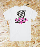 Girl, Tokyo Speed, Tee, White. Level Skateboards, Brighton, Local Skate Shop, Independent, Skater owned and run, south coast, Level Skate Park.