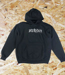 Heroin, VideoCity Skull, Pullover Hoodie, Black. Level Skateboards, Brighton, Local Skate Shop, Independent, Skater owned and run, south coast, Level Skate Park.