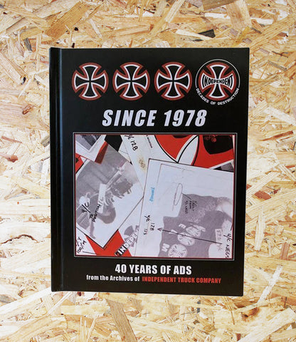 Independent, Since 1978, 40 Years Of Ads, Book. Level Skateboards, Brighton, Local Skate Shop, Independent, Skater owned and run, south coast, Level Skate Park.