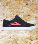 Lakai, Griffin, Skate Shoes, Navy/Coral. Level Skateboards, Brighton, Local Skate Shop, Independent, Skater owned and run, south coast, Level Skate Park.