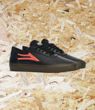 Lakai, Manchester, Leather, Skate Shoes, Black/Dark Gum Leather. Level Skateboards, Brighton, Local Skate Shop, Independent, Skater owned and run, south coast, Level Skate Park.