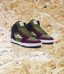 Lakai Telford X The Pharcyde High Skate Shoes