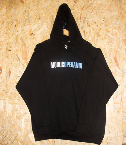 Transworld, Modus, Hoodie, Black, Screen Printed, Brighton, Level Skateboards, Skate Shop, independent