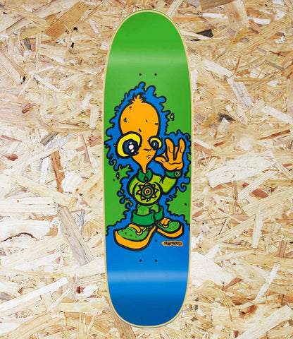 New Deal, John Montessi, Alien, Reissue, Deck, 8.875" Level Skateboards, Brighton, Local Skate Shop, Independent, Skater owned and run, south coast, Level Skate Park.