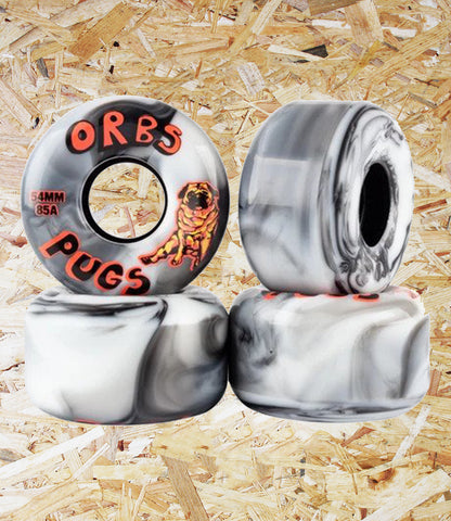 Welcome Orbs, Pug, Soft Wheels. Level Skateboards, Brighton, Local Skate Shop, Independent, Skater owned and run, south coast, Level Skate Park.