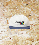 Parlez, Altair, Snapback, Ecru. Level Skateboards, Brighton, Local Skate Shop, Independent, Skater owned and run, south coast, Level Skate Park.