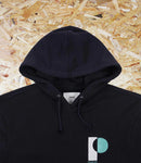Parlez, Pilot, Pullover Hoodie, Navy. Level Skateboards, Brighton, Local Skate Shop, Independent, Skater owned and run, south coast, Level Skate Park.