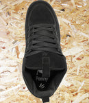 éS Penny 2 Skate Shoes - Black. Level Skateboards, Brighton, Local Skate Shop, Independent, Skater owned and run, south coast, Level Skate Park.