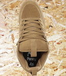 éS Penny 2 Skate Shoes - Brown/gum. Level Skateboards, Brighton, Local Skate Shop, Independent, Skater owned and run, south coast, Level Skate Park.