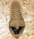 éS Penny 2 Skate Shoes - Brown/gum. Level Skateboards, Brighton, Local Skate Shop, Independent, Skater owned and run, south coast, Level Skate Park.