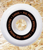 Pig Wheels Prime Proline Skateboard Wheels 101a / 54mm. Level Skateboards, Brighton, Local Skate Shop, Independent, Skater owned and run, south coast, Level Skate Park.