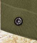 Polar, Dry Cotton Beanie, Army Green. Level Skateboards, Brighton, Local Skate Shop, Independent, Skater owned and run, south coast, Level Skate Park.