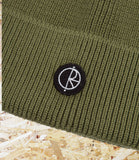 Polar, Dry Cotton Beanie, Army Green. Level Skateboards, Brighton, Local Skate Shop, Independent, Skater owned and run, south coast, Level Skate Park.