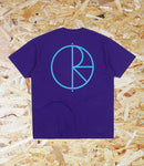 Polar, Stroke Logo, Tee, Purple. Level Skateboards, Brighton, Local Skate Shop, Independent, Skater owned and run, south coast, Level Skate Park.