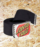 Santa Cruz, Crop Dot, Belt, Black, Brighton, Skate Shop, Level Skateboards, Independent 