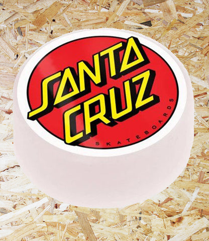 Santa Cruz, Classic Dot, Wax. Level Skateboards, Brighton, Local Skate Shop, Independent, Skater owned and run, south coast, Level Skate Park.