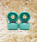 Snot Wheels, Lil' Boogers, 101a, 48mm, Wheels, Teal. Level Skateboards, Brighton, Local Skate Shop, Independent, Skater owned and run, south coast, Level Skate Park.