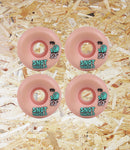 Snot, 53mm, Conical, Team, 99A, Pink, Wheels. Level Skateboards, Brighton, Local Skate Shop, Independent, Skater owned and run, south coast, Level Skate Park.