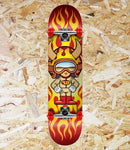 Speed Demons, Hot Shot, Complete Skateboard, 7.5". Level Skateboards, Brighton, Local Skate Shop, Independent, Skater owned and run, south coast, Level Skate Park.