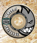 Spitfire Formula Four Wheels Radical Full 97DU White / Silver - 54MM, Level Skateboards, Brighton, Level Skate Shop, Independent, Skater Owned and Run.