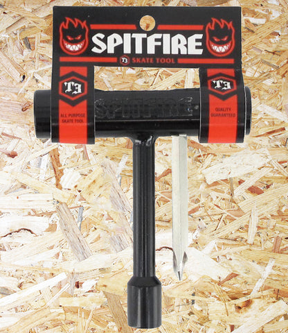 Spitfire Skate Tool T3 - Black, Level Skateboards, Brighton, Independent Skate Shop, Skater Owned, Skater run.