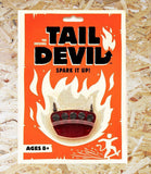 Tail Devil Tail Spark Skid Plate - Black or Red. Level Skateboards, Brighton, Local Skate Shop, Independent, Skater owned and run, south coast, Level Skate Park.