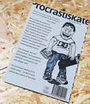Procastiskate Book, By Tony Wood. Level Skateboards, Brighton, Local Skate Shop, Independent, Skater owned and run, south coast, Level Skate Park.