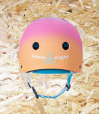 Triple8 THE Certified Sweatsaver Helmet - Sunset. Level Skateboards, Brighton, Local Skate Shop, Independent, Skater owned and run, south coast, Level Skate Park.