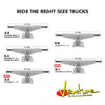 Venture 5.0 High Trucks