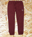 Volcom, Macba, Relax fit, track pant, waistband, plastic stopper, Reflective Macbalife, Reflective Volcom, welt pocket, Brighton, Skate Shop, Level Skateboards, Independent 