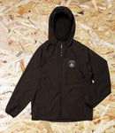Volcom, Macba Life, Hooded windbreaker, Zip front closure, Elastic detail at cuff and hem, Packable, Reflective logo at chest and back, Brighton, Skate Shop, Level Skateboards, Independent