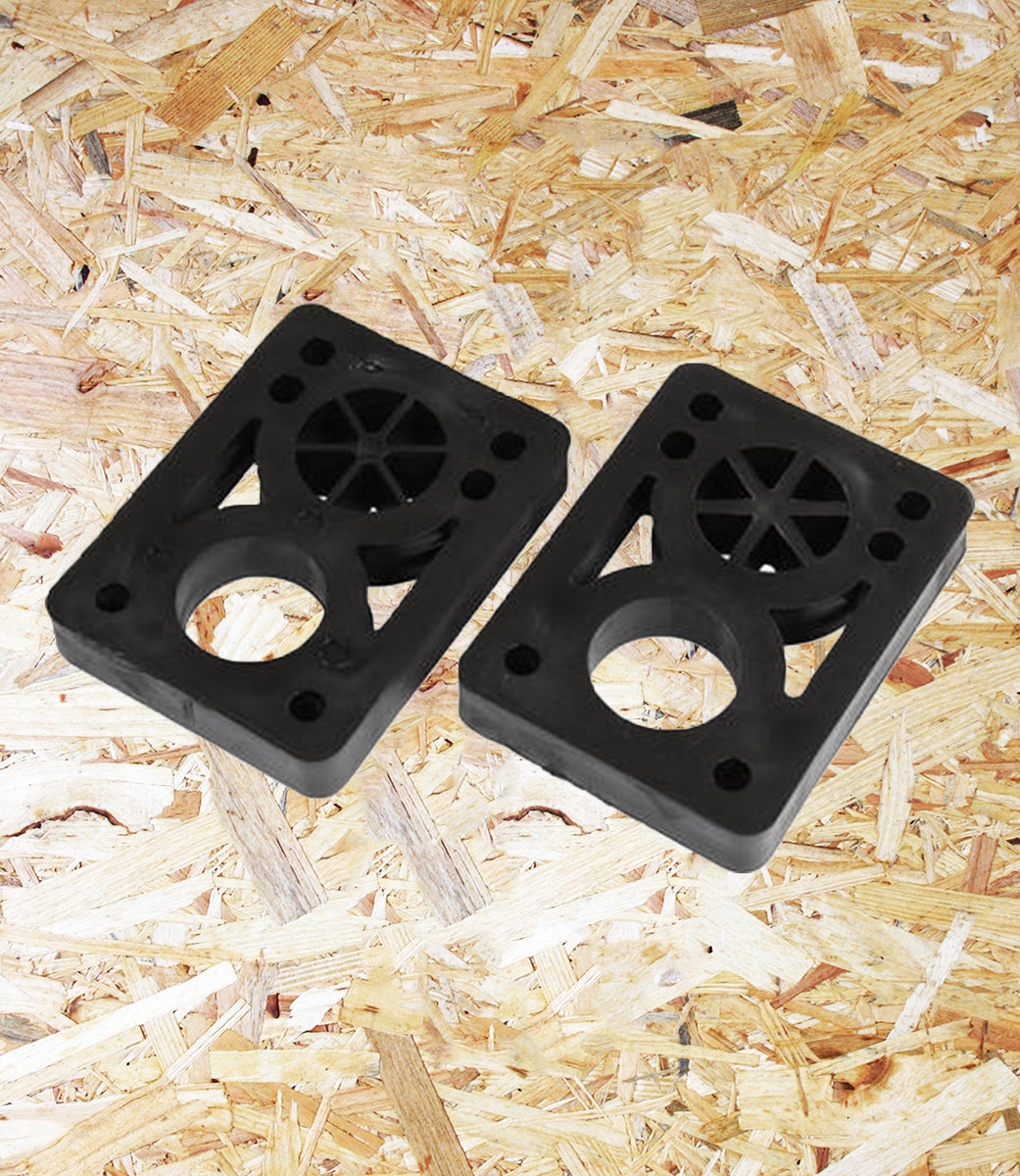 Platform Riser Skate D-Street Soft Risers – Level Skateboards