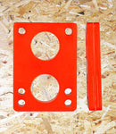 D-Street, Soft Risers, Blue, Brighton, Skate Shop, Level Skateboards, Independent