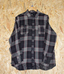 Fourstar, malto, Check Shirt, Charcoal, Fourstar, Malto, Signature Series, Check Shirt, Cotton, Plaid Shirt, 4 Star, Tab Logos, Fourstar, Branded, Buttons, Brighton, Skate Shop, Level Skateboards, Independent 