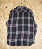 Fourstar, malto, Check Shirt, Charcoal, Fourstar, Malto, Signature Series, Check Shirt, Cotton, Plaid Shirt, 4 Star, Tab Logos, Fourstar, Branded, Buttons, Brighton, Skate Shop, Level Skateboards, Independent